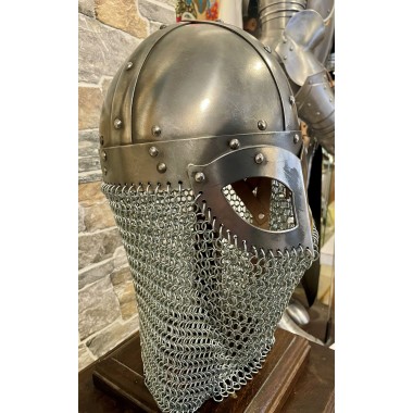 Wikingerhelm Gjermundbu - Schaukampfhelm