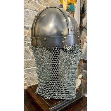 Wikingerhelm Gjermundbu - Schaukampfhelm