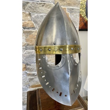 Italo Normannischer Helm - Schaukampfhelm