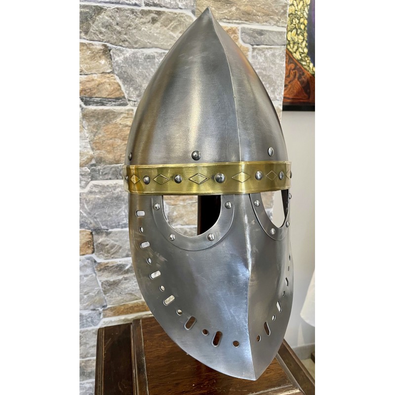 Italo Normannischer Helm - Schaukampfhelm