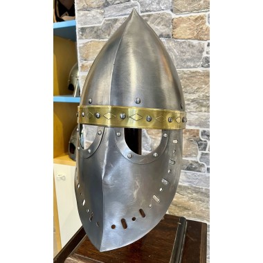 Italo Normannischer Helm - Schaukampfhelm