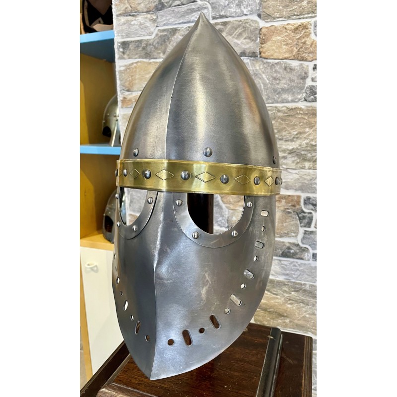 Italo Normannischer Helm - Schaukampfhelm