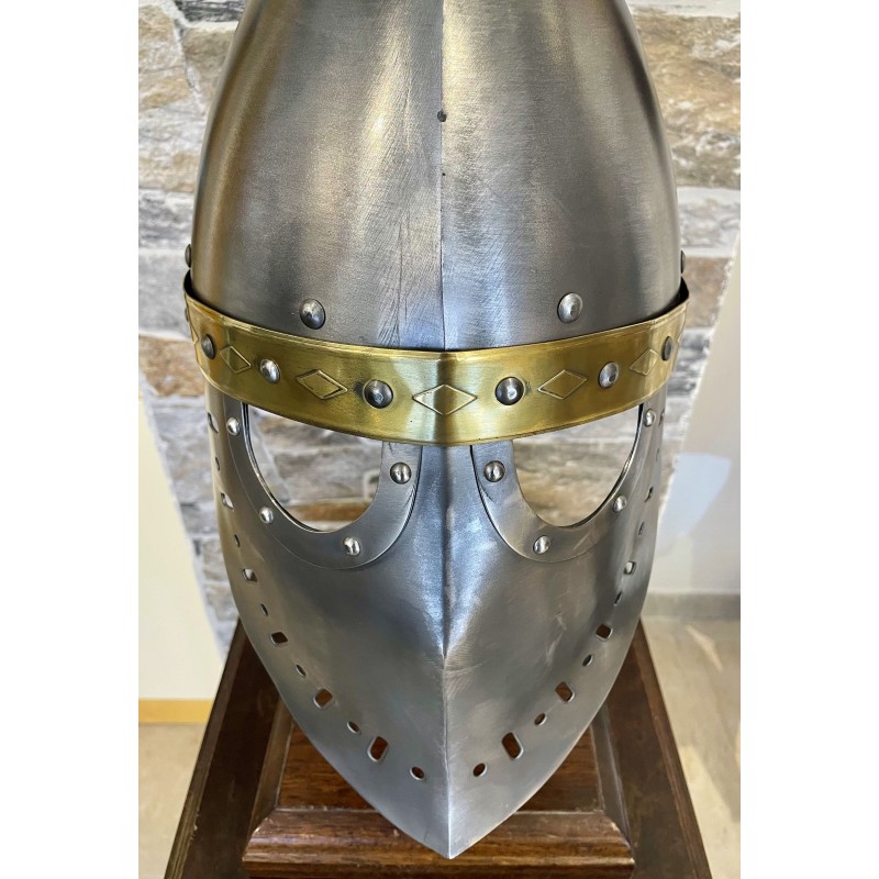Italo Normannischer Helm - Schaukampfhelm