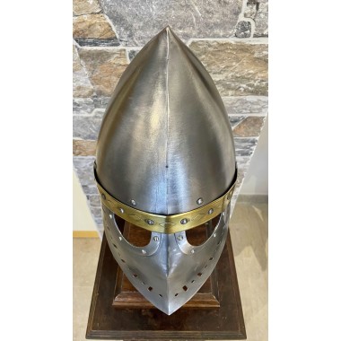 Italo Normannischer Helm - Schaukampfhelm