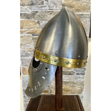 Italo Normannischer Helm - Schaukampfhelm