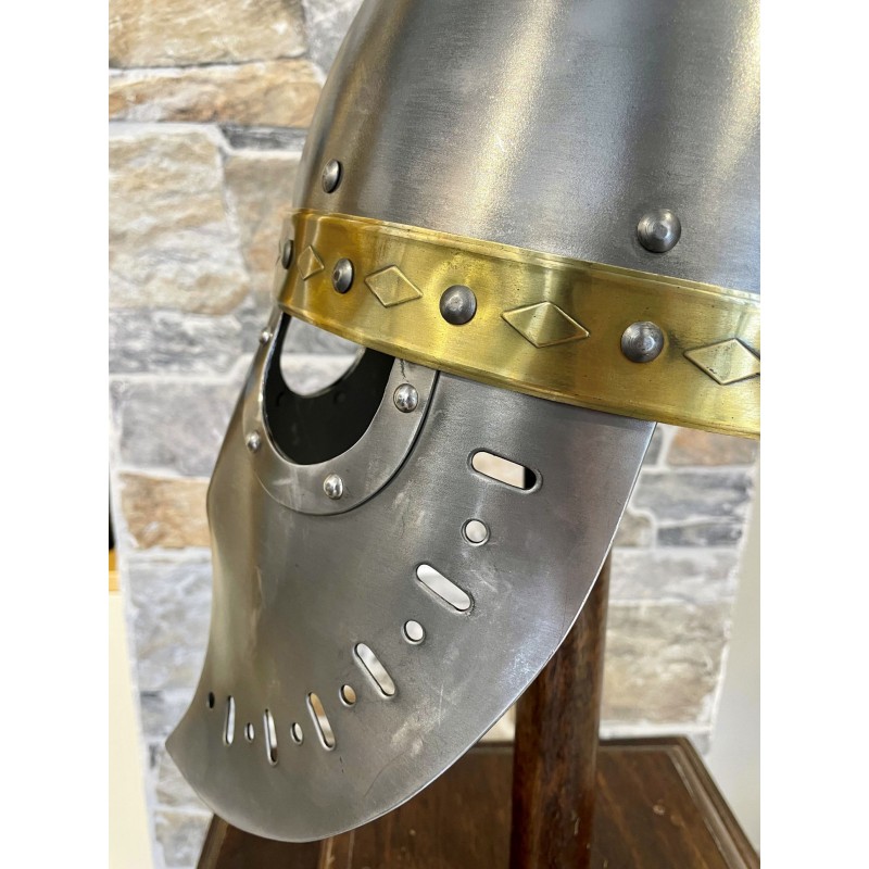 Italo Normannischer Helm - Schaukampfhelm