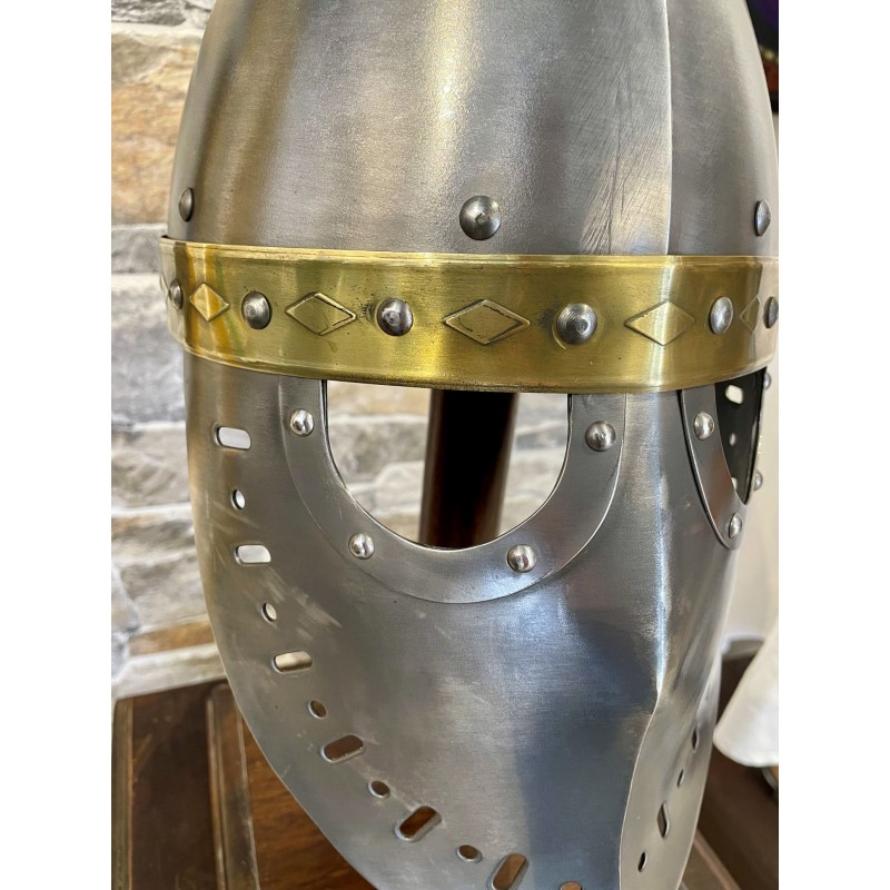Italo Normannischer Helm - Schaukampfhelm