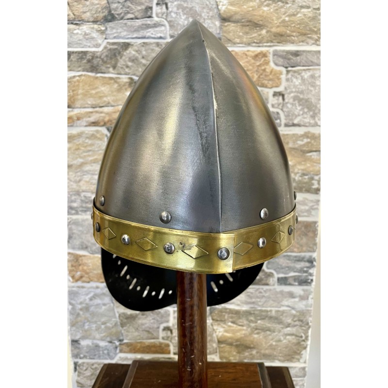 Italo Normannischer Helm - Schaukampfhelm