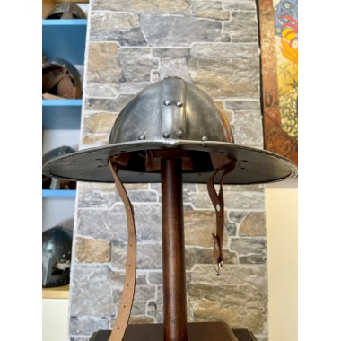 Mittelalterlicher Eisenhut (Kettle Hat)