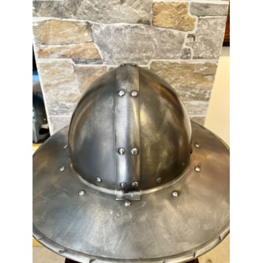 Mittelalterlicher Eisenhut (Kettle Hat)