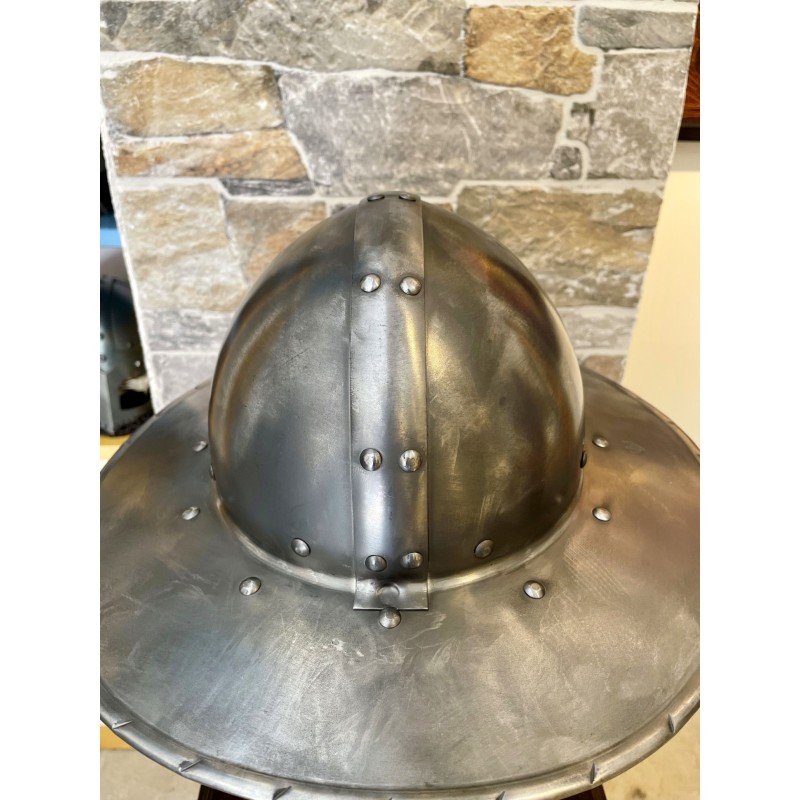 Mittelalterlicher Eisenhut (Kettle Hat)