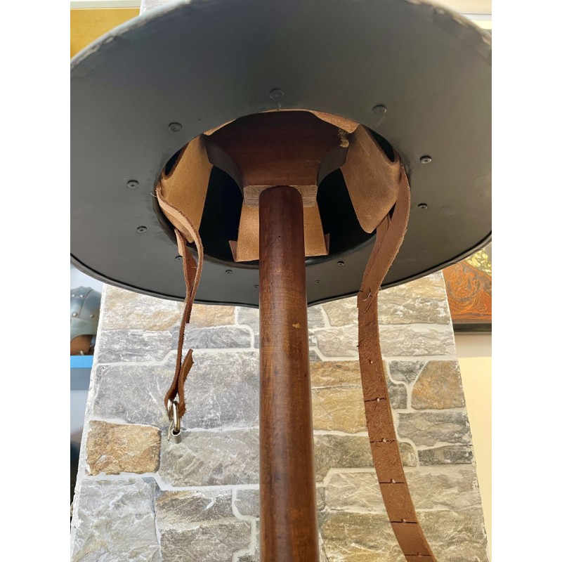 Mittelalterlicher Eisenhut (Kettle Hat)