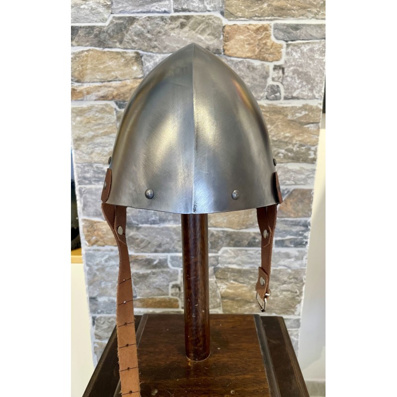 Beckenhaube - Mittelalter Helm