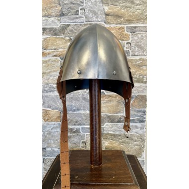 Beckenhaube - Mittelalter Helm