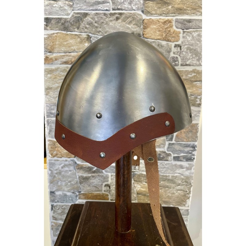 Beckenhaube - Mittelalter Helm