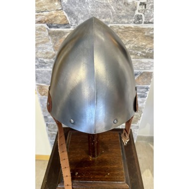 Beckenhaube - Mittelalter Helm