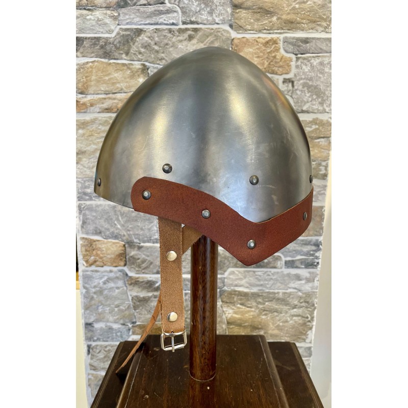 Beckenhaube - Mittelalter Helm
