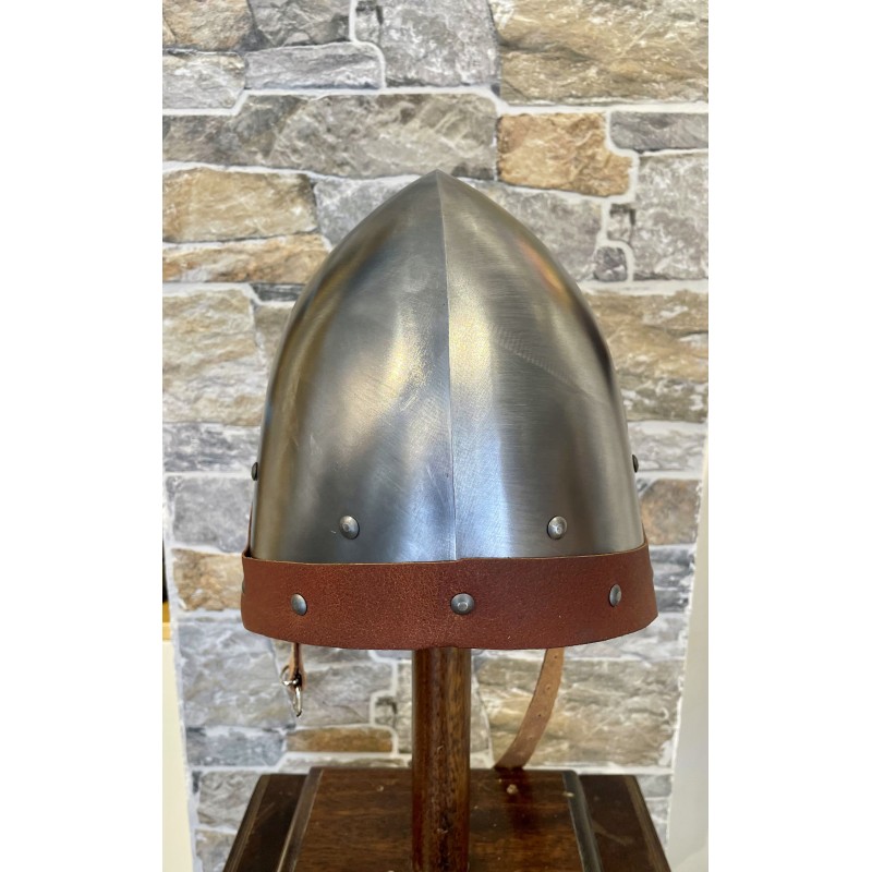 Beckenhaube - Mittelalter Helm