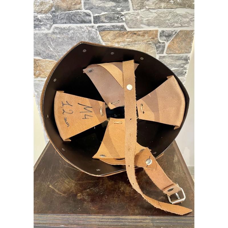 Beckenhaube - Mittelalter Helm