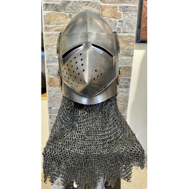 Hundsgugel - Helm Beckenhaube