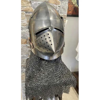 Hundsgugel - Helm Beckenhaube