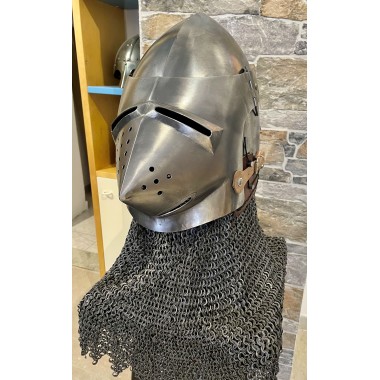 Hundsgugel - Helm Beckenhaube