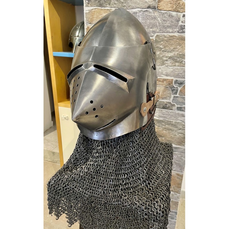 Hundsgugel - Helm Beckenhaube