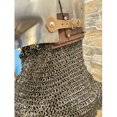 Hundsgugel - Helm Beckenhaube