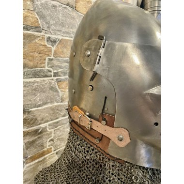 Hundsgugel - Helm Beckenhaube