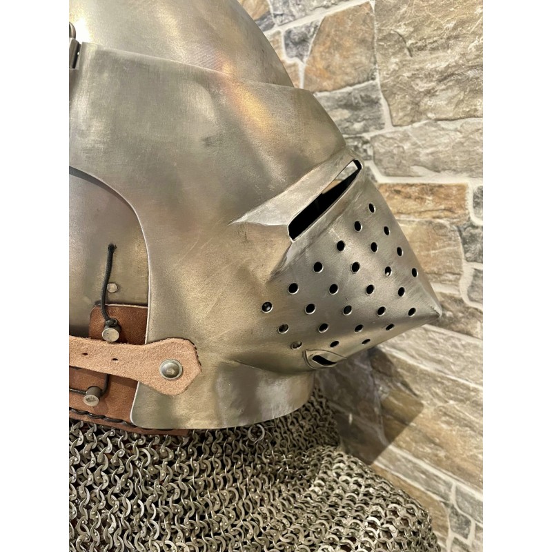 Hundsgugel - Helm Beckenhaube