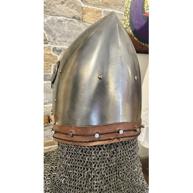 Hundsgugel - Helm Beckenhaube