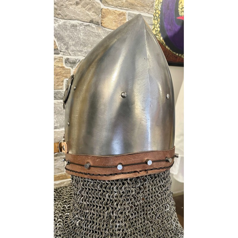 Hundsgugel - Helm Beckenhaube