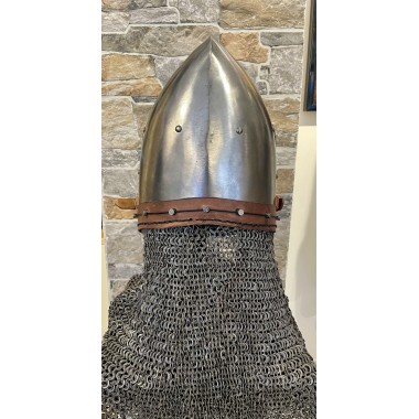 Hundsgugel - Helm Beckenhaube