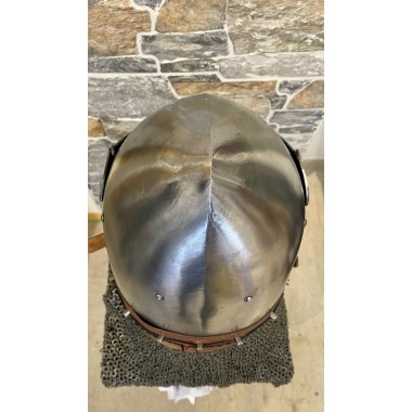 Hundsgugel - Helm Beckenhaube