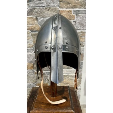 Beckenhaube Helm mit Nasal
