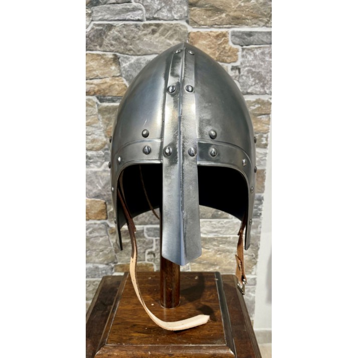 Beckenhaube Helm mit Nasal