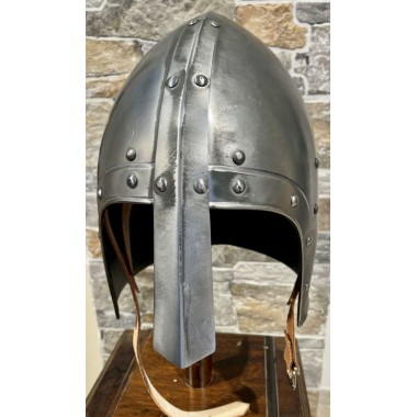 Beckenhaube Helm mit Nasal