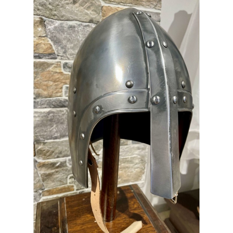 Beckenhaube Helm mit Nasal