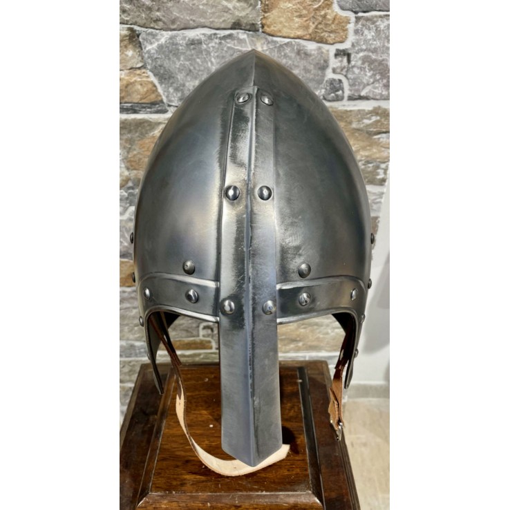 Beckenhaube Helm mit Nasal