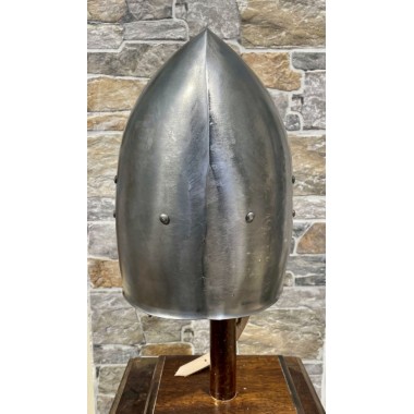 Beckenhaube Helm mit Nasal