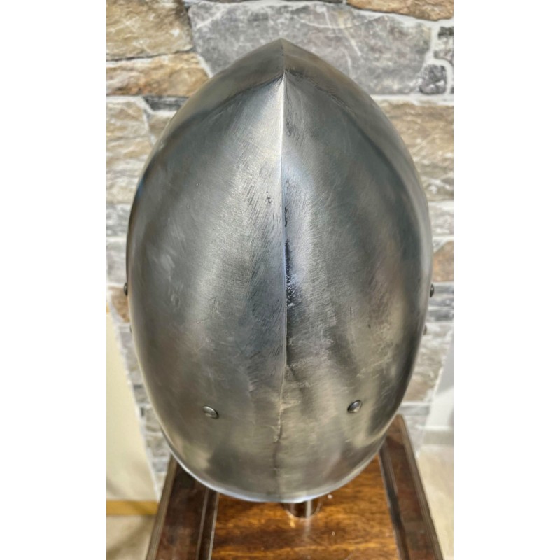 Beckenhaube Helm mit Nasal