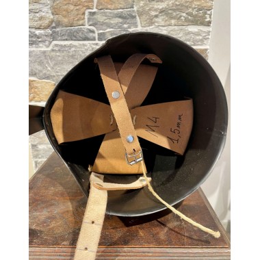 Beckenhaube Helm mit Nasal