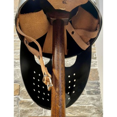 Kreuzritter Helm - Topfhelm Kampf - Schaukampfhelm