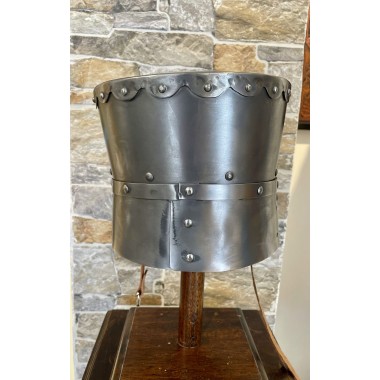 Kreuzfahrer Topfhelm - Schaukampfhelme
