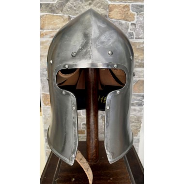 Helm Barbuta - Mittelalter Helm