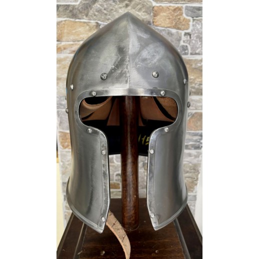 Helm Barbuta - Mittelalter Helm