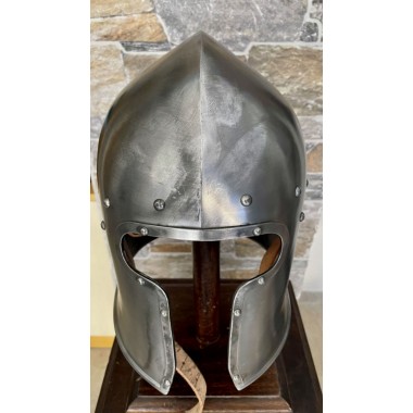 Helm Barbuta - Mittelalter Helm