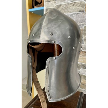 Helm Barbuta - Mittelalter Helm