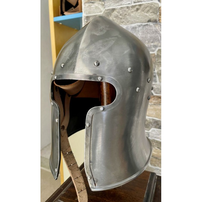 Helm Barbuta - Mittelalter Helm