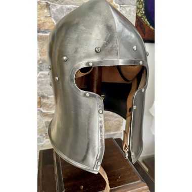 Helm Barbuta - Mittelalter Helm